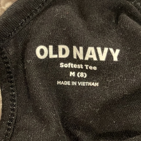 Old Navy softest tee with lattice detail, long sleeve T-shirt, M (8) - Picture 4 of 4